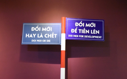 Khai mạc trưng bày "Đổi mới - Hành trình của những ước mơ"