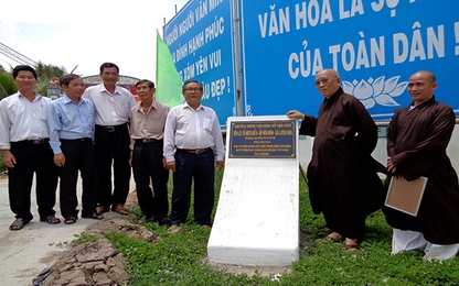 Hòa thượng Thích Như Niệm và tấm lòng từ thiện xây 131 cây cầu