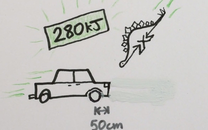 Cách 'phanh bằng số' với xe tay ga khi đổ đèo