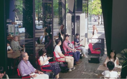 Nissan sản xuất ghế tự động xếp hàng