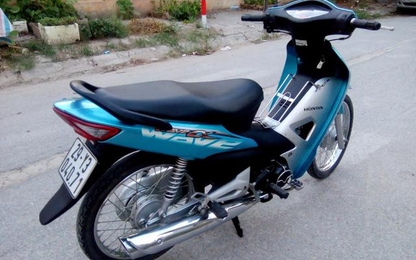 Yamaha Sirius - xe số ăn khách nhất tháng 9 tại Việt Nam