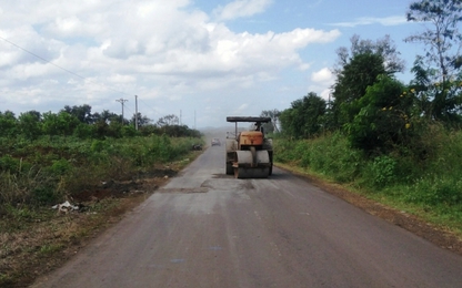 Gia Lai: Đầu tư hơn 3 tỷ sửa chữa tỉnh lộ 664