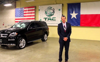 Thử nghiệm xe chống đạn chỉ có ở Mỹ