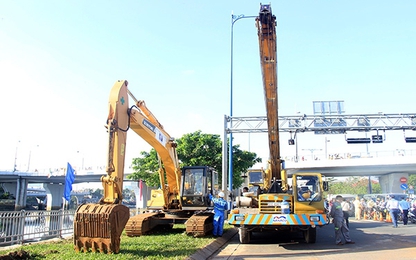 TP.HCM xây dựng 2 nhánh cầu đường Võ Văn Kiệt nhằm kéo giảm kẹt xe