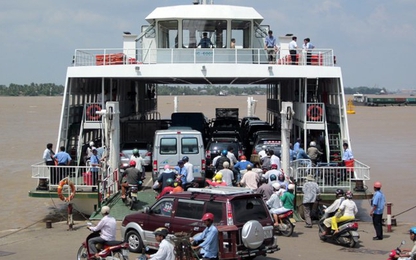 Trình Chính phủ quy hoạch thay phà Cát Lái, Bình Khánh trước 31/12