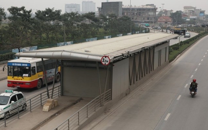 Xe buýt nhanh ở Hà Nội vận hành thế nào?