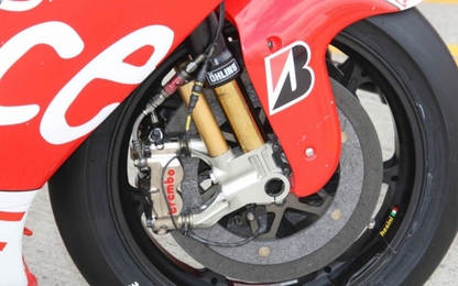 Phanh đĩa vỡ tan khi rà liên tục