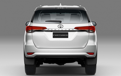 Chiêm ngưỡng xe Fortuner thế hệ đột phá 2017