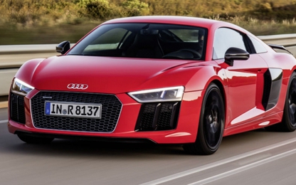Ông Cao Thắng tặng Đông Nhi Audi R8 V10 Plus giá 13 tỷ đồng