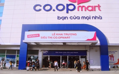 Đưa vào hoạt động 2 siêu thị Co.opmart hơn 160 tỉ đồng