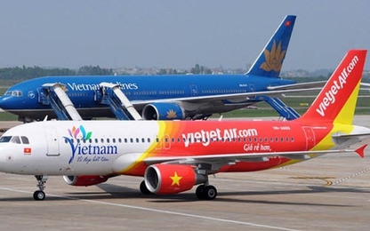 Vietjet vượt Vietnam Airlines, trở thành hãng hàng không lớn nhất Việt Nam