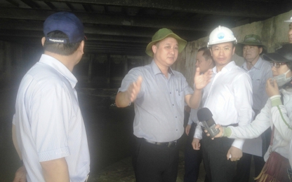 Đà Nẵng: Bí thư tìm hiểu nguyên nhân sạt lở bờ biển Mỹ Khê