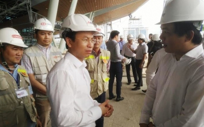 Công trình CHK quốc tế Đà Nẵng phải ấn tượng, đẹp và chất lượng