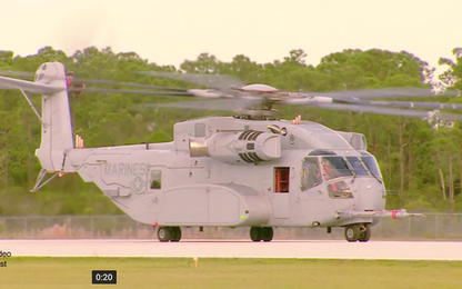 Mỹ đốt tiền mua trực thăng mới đắt đỏ hơn cả F-35