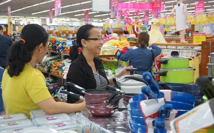 Co.opmart giảm giá 50% đối với hàng ngàn sản phẩm hàng hóa thiết yếu