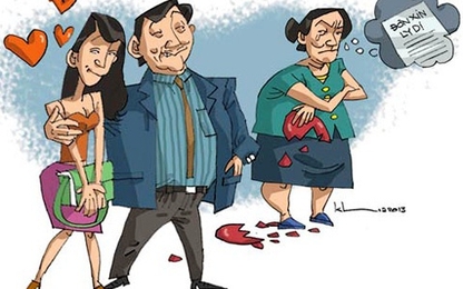 Choáng với lối sống, phong cách kiểu "chợ trời" của cán bộ