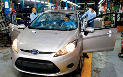 Công nghiệp ô tô Việt Nam có gì sau 20 năm