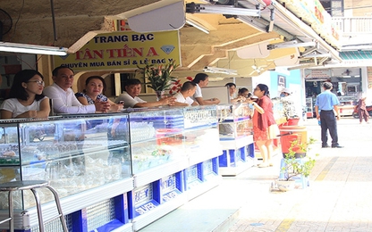 Phố vàng bạc đầu tiên ở TP.HCM được đảm bảo an ninh nghiêm ngặt