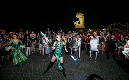 Lễ hội đường phố Đà Nẵng: Hội tụ dòng chảy nghệ thuật đa sắc màu