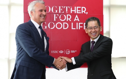 AIA và HSBC hợp tác phân phối sản phẩm bảo hiểm qua ngân hàng
