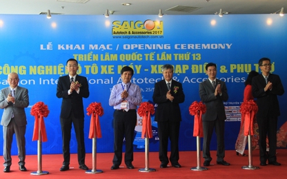 Hơn 300 doanh nghiệp tham gia triển lãm ô tô, xe máy, xe đạp điện
