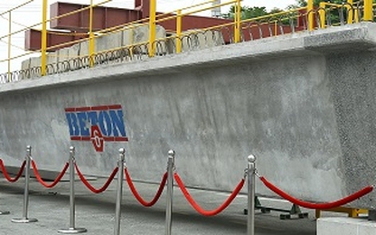 Nhiều sản phẩm bê tông công nghệ mới dành cho công trình giao thông