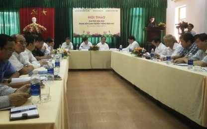 Hội thảo đạo đức Nhà báo trong bối cảnh truyền thông hiện nay