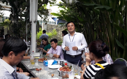 "Cà phê sáng": Lãnh đạo Sở GTVT TPHCM mong luôn đồng hành cùng báo chí