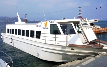 Đóng tàu bằng vật liệu PPC:Phải đảm bảo tính mạng con người và tài sản