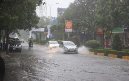 Bão số 4 gây nhiều thiệt hại tại các địa phương