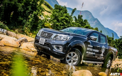 Khuyến mại đặc biệt dành cho Navara EL và Navara VL