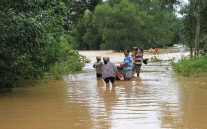 Thêm một đợt lũ dữ càn quét Sơn La