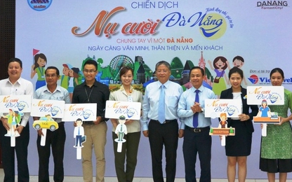 Ấn tượng với chiến dịch “Nụ cười Đà Nẵng”