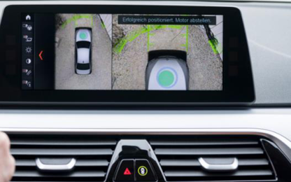 Rò rỉ hình ảnh sạc không dây cho xe hơi của hãng BMW