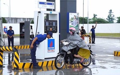 Bán xăng 'kiểu Nhật'