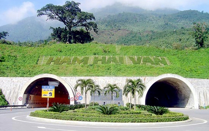 Xác định nguyên nhân vỏ hầm Hải Vân nứt là do ngót bê tông