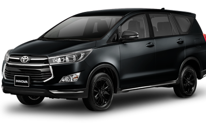 Giá bán lẻ đối với các mẫu xe CKD Toyota áp dụng từ 1/11