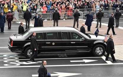 Công nghệ tuyệt mật trên Cadillac One của Tổng thống Trump