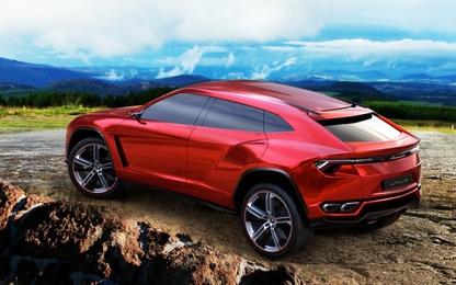 Lamborghini Urus - siêu SUV sắp ra mắt