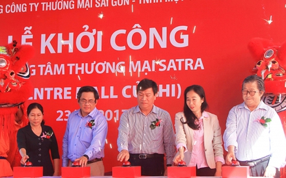 Khởi công xây dựng trung tâm thương mại SATRA tại Củ Chi