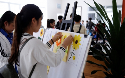 1.000 đóa hướng dương vì bệnh nhi ung thư