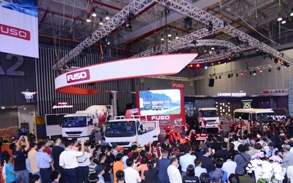 THACO là nhà tổng phân phối các sản phẩm FUSO tại Việt Nam