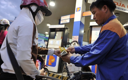 Giá xăng giữ nguyên trong kỳ điều chỉnh cuối cùng năm 2017