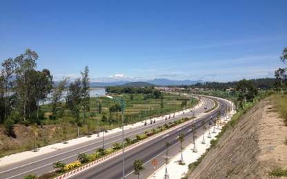 Quảng Ngãi làm cầu hơn 2.200 tỷ bắc qua sông Trà Khúc