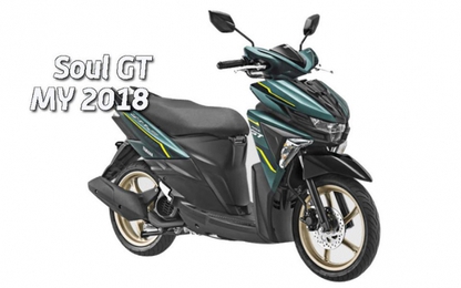 Năm 2017 doanh số xe tay ga Yamaha tăng 15%