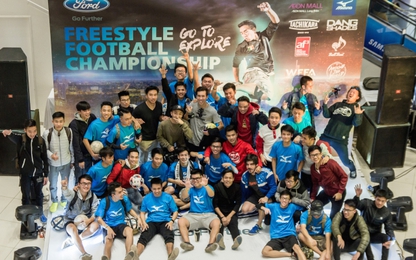 Ford đồng hành cùng giải bóng đá nghệ thuật Việt Nam