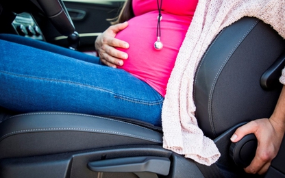 Những mẹo dành cho bà bầu khi lái xe