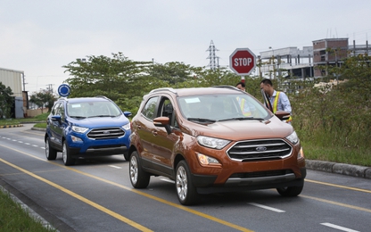 Ford Việt Nam xuất xưởng Ford EcoSport với nhiều cải tiến vượt trội