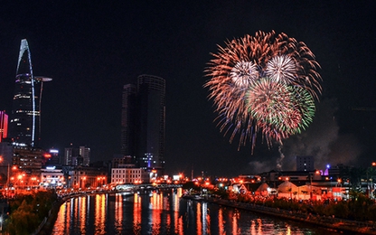 Tổng hợp các địa điểm bắn pháo hoa không thể bỏ qua đêm giao thừa