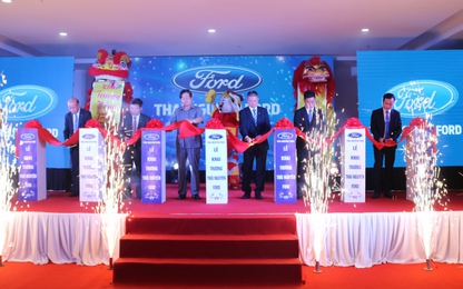 Ford khai trương và nâng cấp đại lý chính hãng
